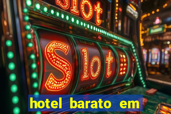 hotel barato em venda nova do imigrante